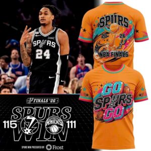 San Antonio Spurs 2026 NBA Finals Go Spurs Go T Shirt