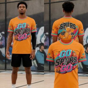 San Antonio Spurs 2026 NBA Finals Go Spurs Go T Shirt