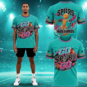 San Antonio Spurs 2026 NBA Finals Go Spurs Go T Shirt
