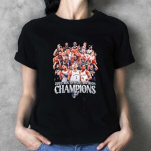 San Antonio Spurs 2026 Southwest Division Champions T Shirt