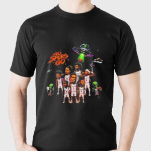 San Antonio Spurs Alien Basketball Team Go Spurs Go Shirt San Antonio Spurs Alien Basketball Team Go Spurs Go Shirt