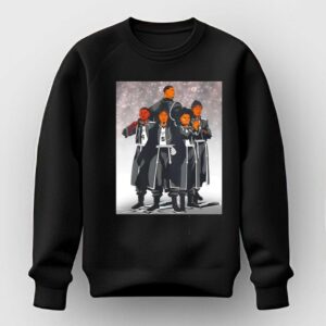 San Antonio Spurs Anime Style Players 4 5 Shirt