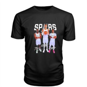 San Antonio Spurs Victor Wembanyama Devin Vassell Jeremy Sochan Players Tee