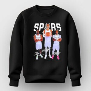 San Antonio Spurs Victor Wembanyama Devin Vassell Jeremy Sochan Players Tee