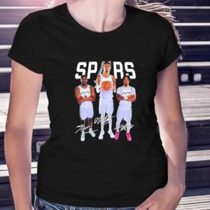 San Antonio Spurs Victor Wembanyama Devin Vassell Jeremy Sochan Players Tee