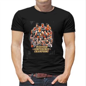 San Antonio Spurs Western Conference Champions shirt San Antonio Spurs Western Conference Champions shirt