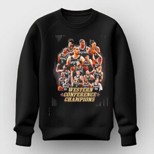 San Antonio Spurs Western Conference Champions shirt