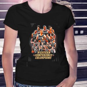 San Antonio Spurs Western Conference Champions shirt