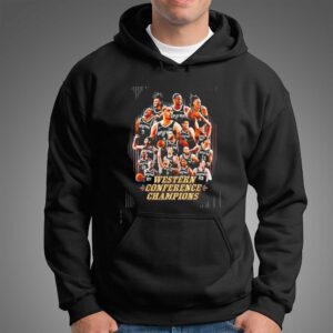 San Antonio Spurs Western Conference Champions shirt