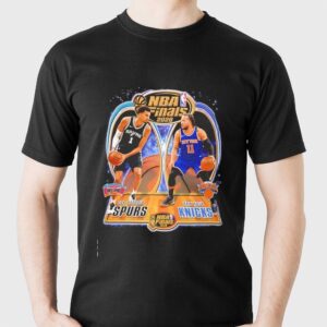 San Antonio Spurs vs New York Knicks NBA Finals 2026 shirt San Antonio Spurs vs New York Knicks NBA Finals 2026 shirt