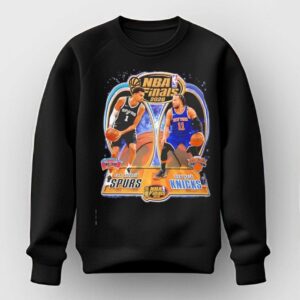 San Antonio Spurs vs New York Knicks NBA Finals 2026 shirt
