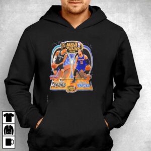 San Antonio Spurs vs New York Knicks NBA Finals 2026 shirt