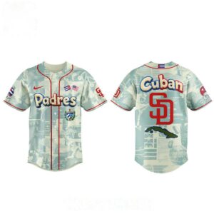 San Diego Padres Cuba Heritage Night 2026 Celebration Baseball Jersey