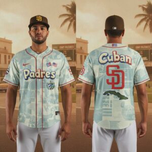 San Diego Padres Cuba Heritage Night 2026 Celebration Baseball Jersey