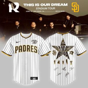 San Diego Padres Fuerza Regida This Is Our Dream Jersey