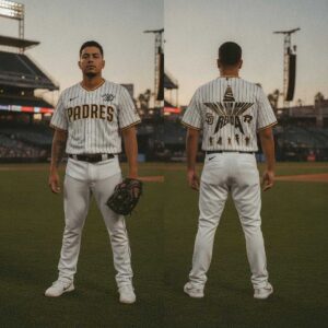 San Diego Padres Fuerza Regida This Is Our Dream Jersey San Diego Padres Fuerza Regida This Is Our Dream Jersey