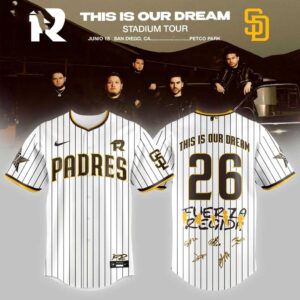 San Diego Padres Fuerza Regida This Is Our Dream Jersey