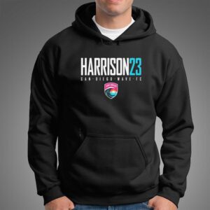 San Diego Wave FC Harrison 23 San Diego Wave FC Soccer Team shirt
