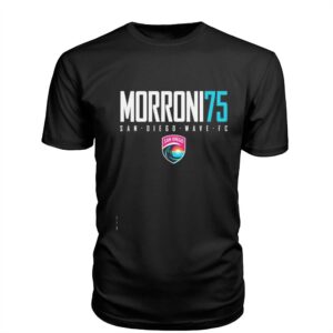 San Diego Wave FC Morroni 75 San Diego Wave FC soccer team shirt