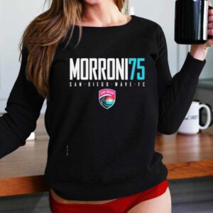 San Diego Wave FC Morroni 75 San Diego Wave FC soccer team shirt