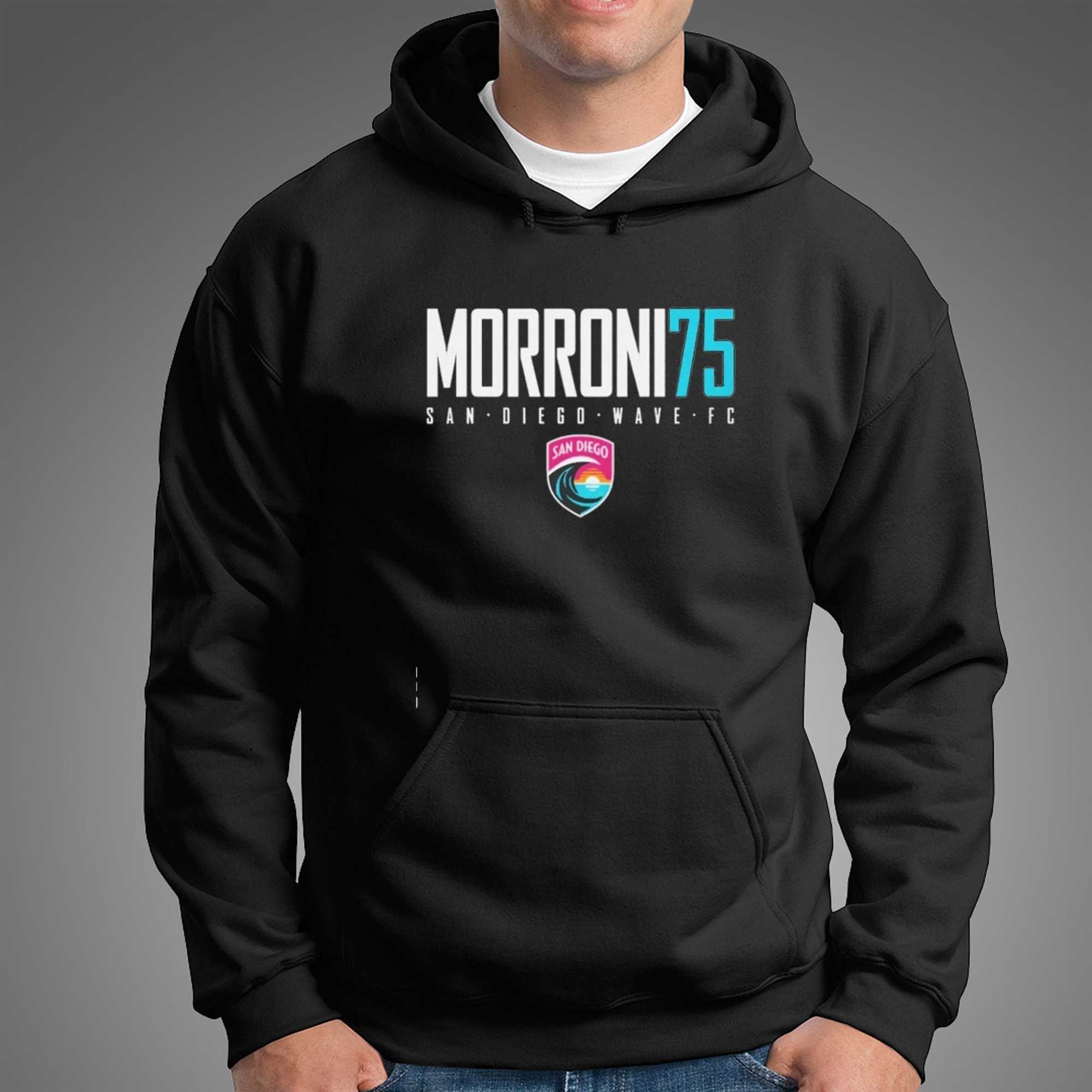 San Diego Wave FC Morroni 75 San Diego Wave FC soccer team shirt San Diego Wave FC Morroni 75 San Diego Wave FC soccer team shirt