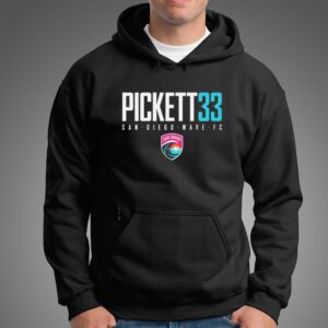 San Diego Wave FC Pickett 33 San Diego Wave FC Soccer League shirt
