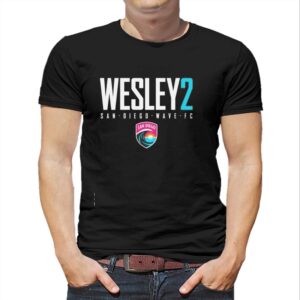 San Diego Wave FC Wesley 2 San Diego Wave FC San Diego Wave FC shirt