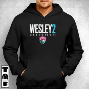 San Diego Wave FC Wesley 2 San Diego Wave FC San Diego Wave FC shirt