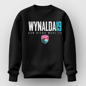 San Diego Wave FC Wynalda 19 San Diego Wave FC soccer team shirt