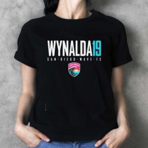 San Diego Wave FC Wynalda 19 San Diego Wave FC soccer team shirt