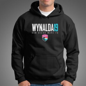 San Diego Wave FC Wynalda 19 San Diego Wave FC soccer team shirt