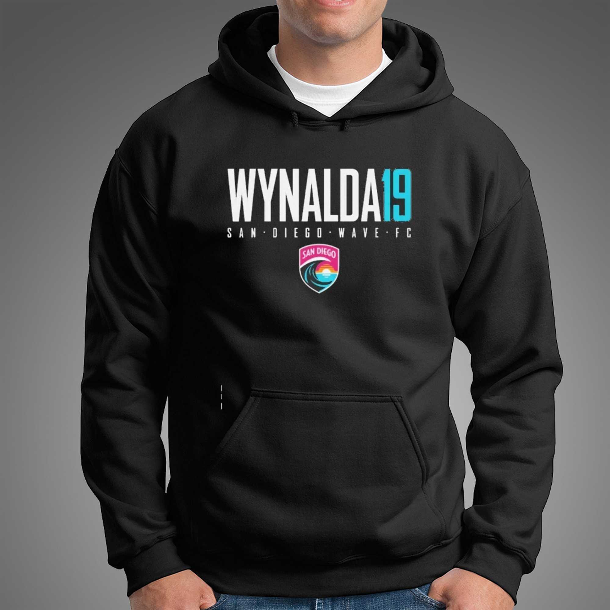 San Diego Wave FC Wynalda 19 San Diego Wave FC soccer team shirt San Diego Wave FC Wynalda 19 San Diego Wave FC soccer team shirt