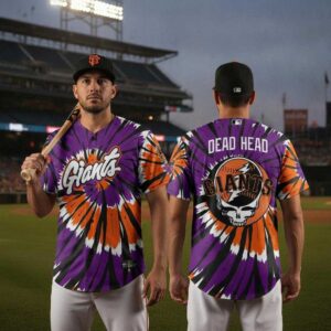 San Francisco Giants Grateful Dead Night 2026 Jersey
