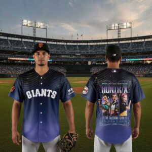 San Francisco Giants Kpop Demon Hunters Night 2026 Jersey San Francisco Giants Kpop Demon Hunters Night 2026 Jersey