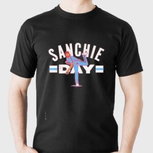 Sanchie Day Baseball Pitcher Tee Hoodie Sanchie Day Baseball Pitcher Tee Hoodie