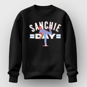 Sanchie Day Baseball Pitcher Tee Hoodie