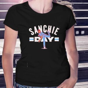 Sanchie Day Baseball Pitcher Tee Hoodie