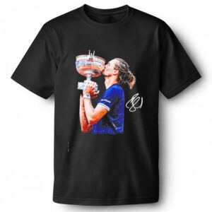 Sascha Zverev Finally Trophy Tee