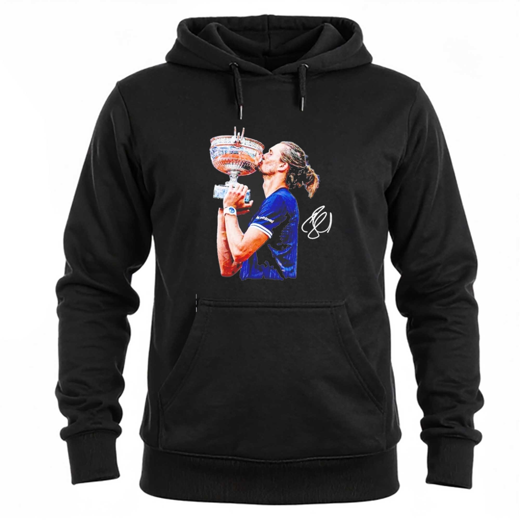 Sascha Zverev Finally Trophy Tee Sascha Zverev Finally Trophy Tee