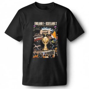 Scotland British Home Championship 1977 Football Tee