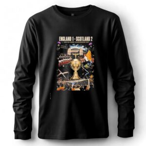 Scotland British Home Championship 1977 Football Tee