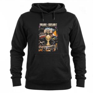 Scotland British Home Championship 1977 Football Tee