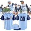 Saja Boys Texas Rangers Edition Baseball Jersey