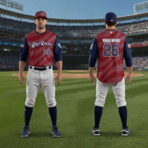 ScrantonWilkes Barre RailRiders Military Appreciation Baseball Jersey