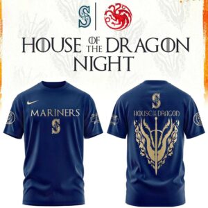 Seattle Mariners 2026 House of the Dragon Night Hoodie Shirt Seattle Mariners 2026 House of the Dragon Night Hoodie Shirt