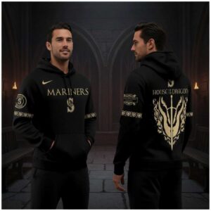 Seattle Mariners 2026 House of the Dragon Night Hoodie Shirt