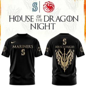 Seattle Mariners 2026 House of the Dragon Night Hoodie Shirt
