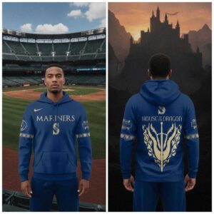 Seattle Mariners 2026 House of the Dragon Night Hoodie Shirt