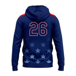 Seattle Mariners 2026 Stars Stripes Soccer Hoodie