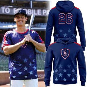 Seattle Mariners 2026 Stars Stripes Soccer Hoodie